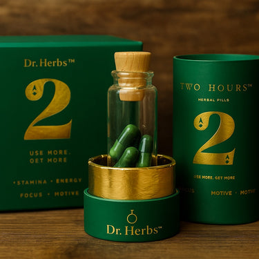 TWO HOURS™ - Premium Herbal Pills